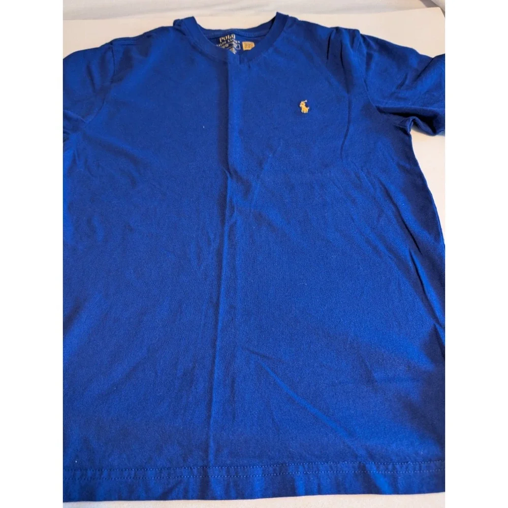 Ralph Lauren Boy's Polo  T Shirts Set of Three Size Med 10-12
